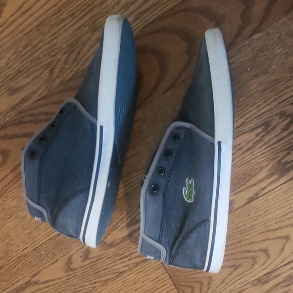 Lacoste Ampthill High Top Sneakers 👟 - Picture 8 of 10